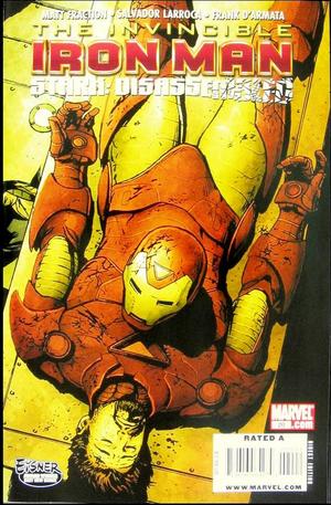 [Invincible Iron Man No. 20 (wraparound cover - Patrick Zircher)]