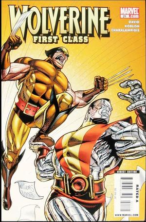 [Wolverine: First Class No. 21]