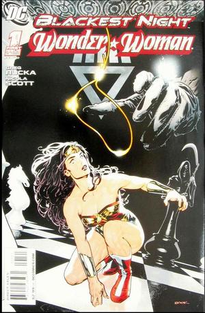 [Blackest Night: Wonder Woman 1 (variant cover - Ryan Sook)]