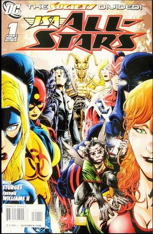 [JSA All Stars (series 2) 1 (standard cover - Freddie Williams II)]