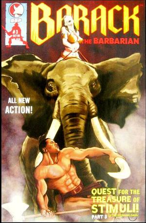 [Barack the Barbarian Volume #1: Quest for the Treasure of Stimuli, Issue 3]