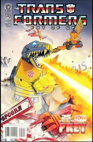 [Transformers: Best of the UK - Prey #5 (regular cover - Andrew Griffith)]