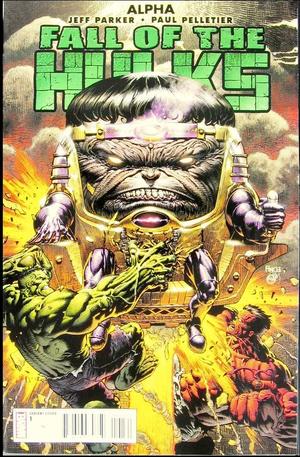 [Fall of the Hulks - Alpha No. 1 (variant cover - David Finch)]