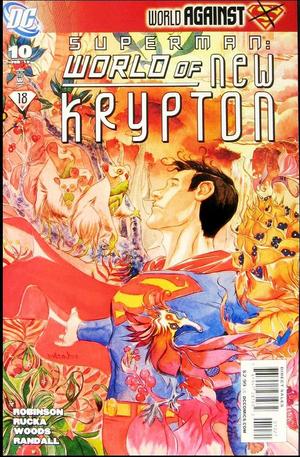[Superman: World of New Krypton 10 (variant cover - Dustin Nguyen)]