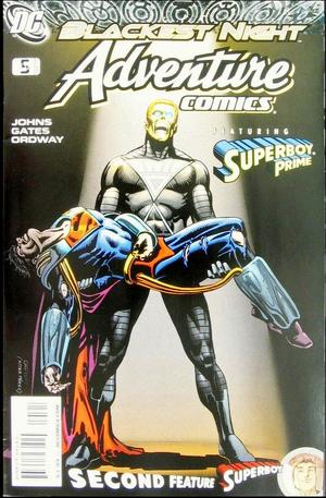[Adventure Comics (series 3) 5 (standard cover - Jerry Ordway)]
