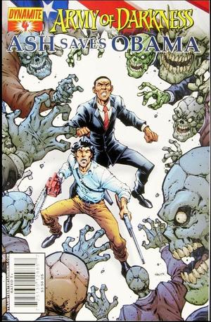 [Army of Darkness - Ash Saves Obama #4 (Cover A - Todd Nauck)]