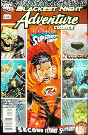 [Adventure Comics (series 3) 5 (variant #508 cover - Francis Manapul)]