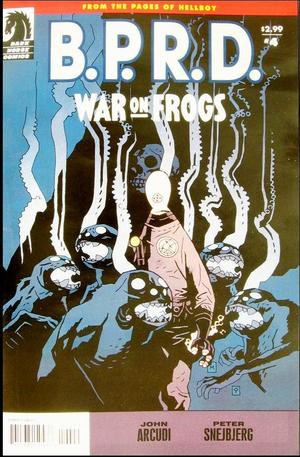 [BPRD - War on Frogs #4]
