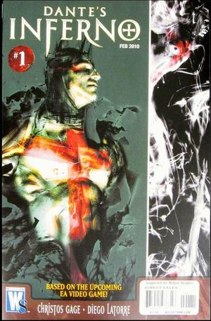 Dante's Inferno #1 (2010)  Comic Books - Modern Age, Wildstorm / HipComic