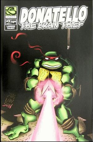 [Donatello: The Brain Thief #3]