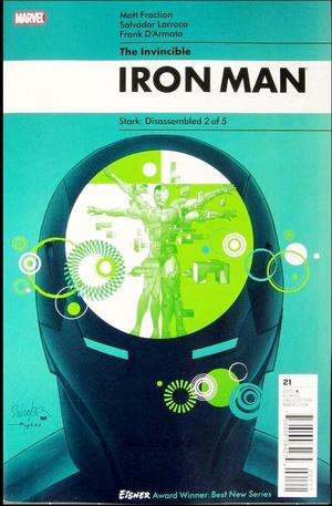 [Invincible Iron Man No. 21 (1st printing, standard cover - Salvador Larroca)]