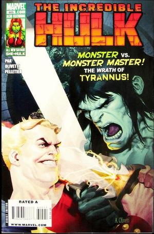 [Incredible Hulk Vol. 1, No. 605 (standard cover - Ariel Olivetti)]