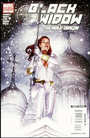 [Black Widow - Deadly Origin No. 2 (secret variant cover)]