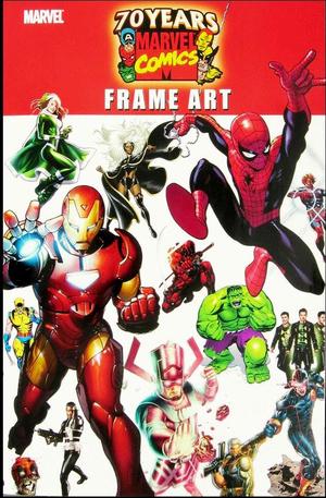 [Marvel 70th Anniversary Frame Art]