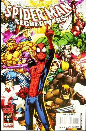 [Spider-Man & The Secret Wars No. 1]
