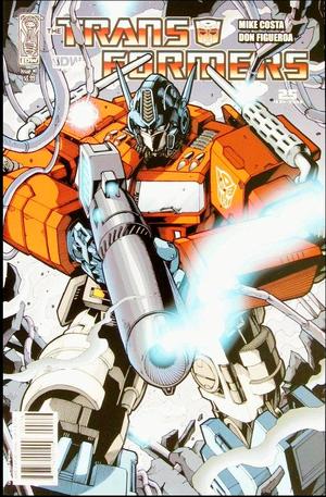 [Transformers (series 2) #1 (2nd printing)]