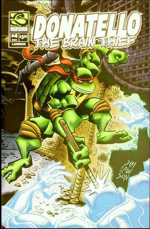 [Donatello: The Brain Thief #4]