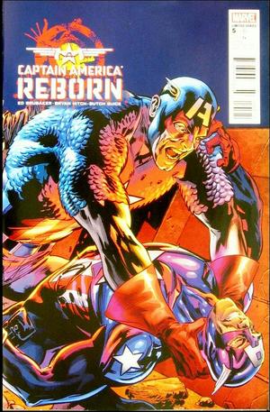 [Reborn No. 5 (standard cover - Bryan Hitch)]