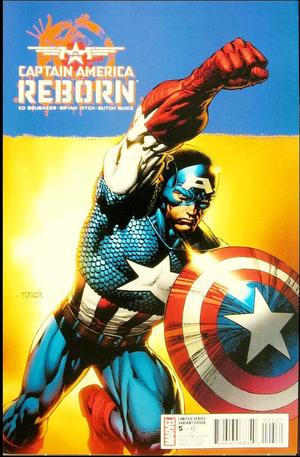 [Reborn No. 5 (variant cover - David Finch)]