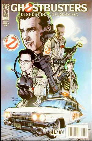 [Ghostbusters - Displaced Aggression #4 (Cover B - Nick Runge)]