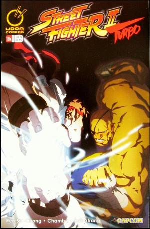 [Street Fighter II Turbo: Vol. 1 Issue #10 (Cover A - Ryu Vs. Sagat)]