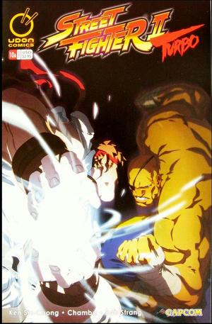 Street Fighter II V Set Film Comics 232 by DIGITALWIDERESOURCE on