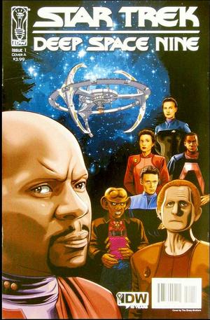 [Star Trek: Deep Space Nine - Fool's Gold #1 (Cover A - The Sharp Brothers)]