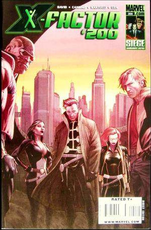 [X-Factor Vol. 1, No. 200 (standard cover - Esad Ribic)]