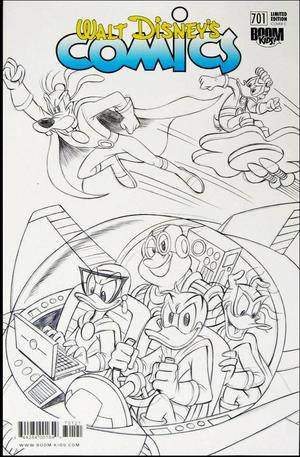 [Walt Disney's Comics and Stories No. 701 (Incentive Cover C - Magic Eye Studios sketch)]