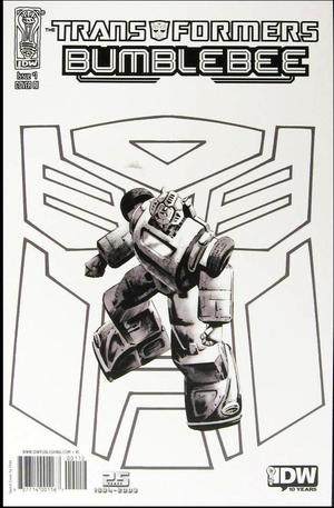 [Transformers: Bumblebee #1 (Retailer Incentive Cover - Chee sketch)]