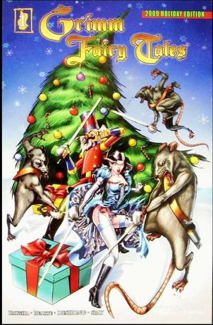 [Grimm Fairy Tales Holiday Edition #1 (Cover B - Eduardo Garcias)]