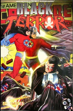 [Black Terror (series 3) #6 (Main Cover - Alex Ross)]