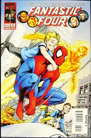 [Fantastic Four Vol. 1, No. 574 (standard cover - Alan Davis)]