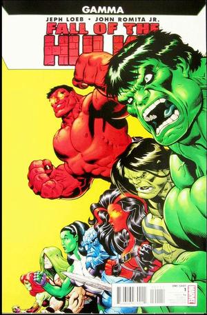 [Fall of the Hulks - Gamma No. 1 (1st printing, standard cover - Ed McGuinness)]