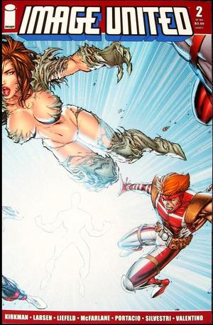 [Image United #2 (1st printing, Cover C - Witchblade - Marc Silvestri)]