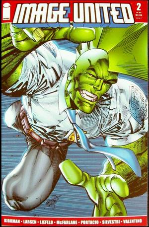 [Image United #2 (1st printing, Cover F - Savage Dragon - Erik Larsen)]