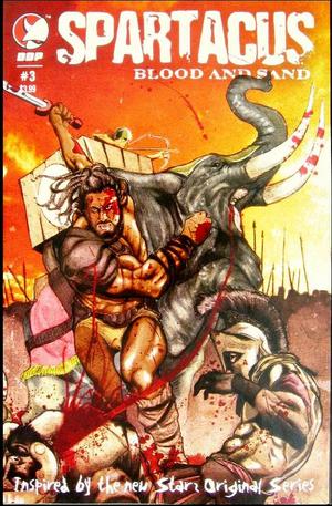 [Spartacus Volume #1: Blood and Sand Issue 3: Beast of Carthage]