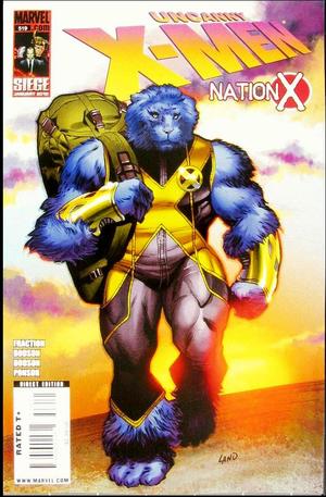 [Uncanny X-Men Vol. 1, No. 519]
