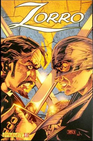[Zorro (series 3) #18 (Cover B - John K. Snyder III)]
