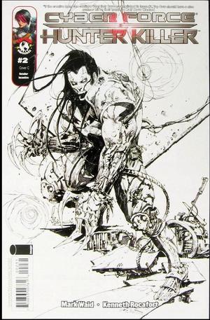 [Cyberforce / Hunter-Killer Issue 2 (Incentive Cover C - Kenneth Rocafort sketch)]