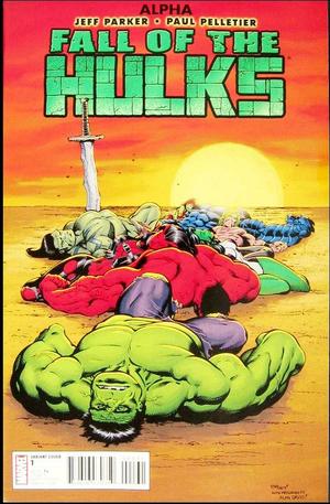 [Fall of the Hulks - Alpha No. 1 (variant cover - Ed McGuinness)]