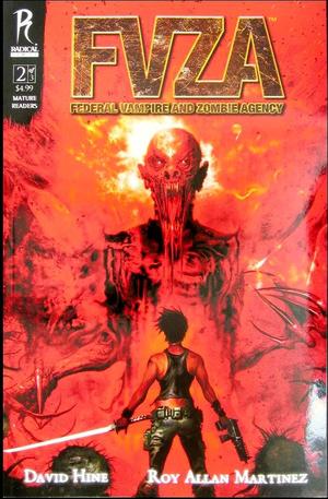 [FVZA: Federal Vampire and Zombie Agency Issue 2 (Cover A - Clint Langley)]