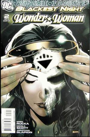 [Blackest Night: Wonder Woman 2 (variant cover - Ryan Sook)]