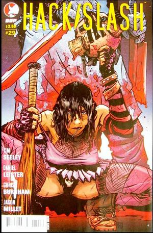 [Hack / Slash #29 (Cover B - Nathan Fox)]