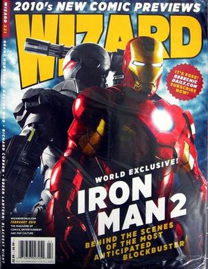 [Wizard: The Comics Magazine #221]