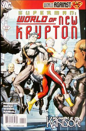 [Superman: World of New Krypton 11 (standard cover - Gary Frank)]