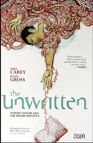 [Unwritten Book 1: Tommy Taylor and the Bogus Identity (SC)]