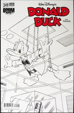 [Walt Disney's Donald Duck and Friends No. 349 (Incentive Cover C - Magic Eye Studios sketch)]