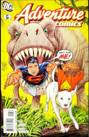 [Adventure Comics (series 3) 6 (standard cover)]