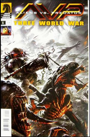 Aliens vs. Predator: Three World War #1 (Raymond Swanland cover